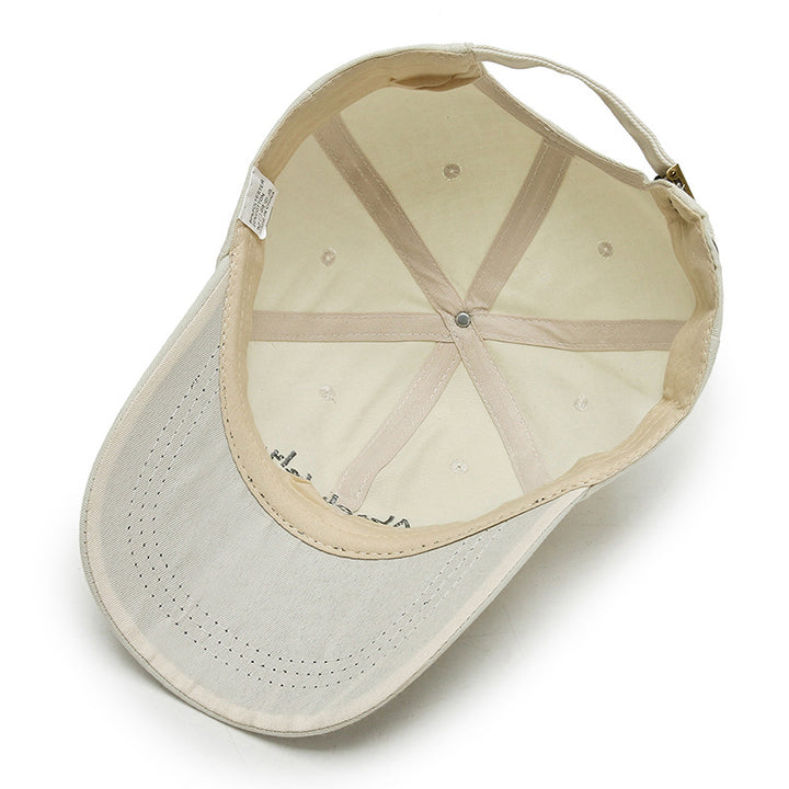 Dame Casual Brodert Baseball Cap Skanto 1783926694