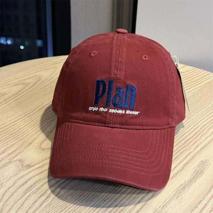 Herre Casual Brodert Baseball Caps Skanto 1784270773