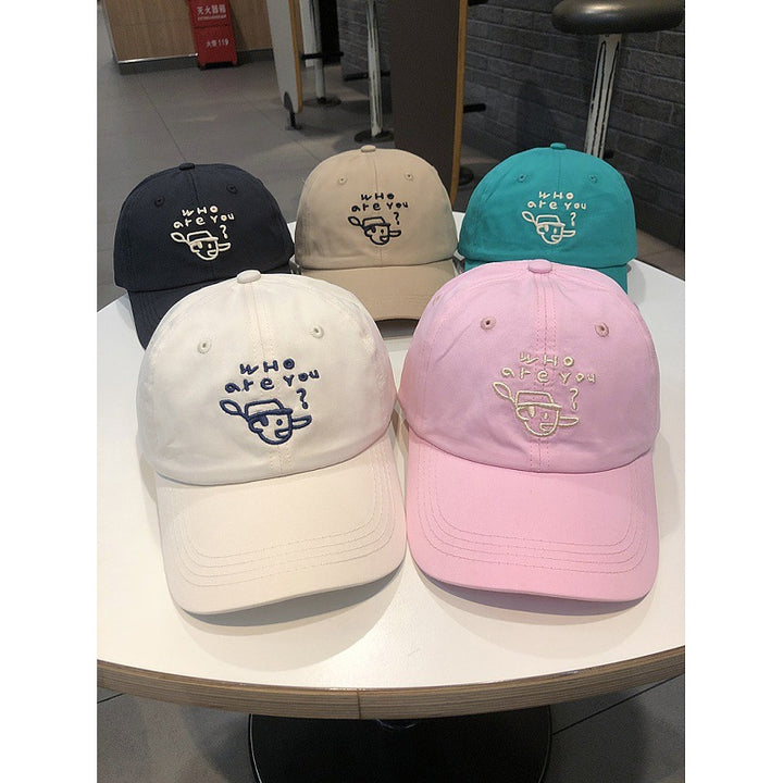 Herrebrodert karakter casual caps Skanto
