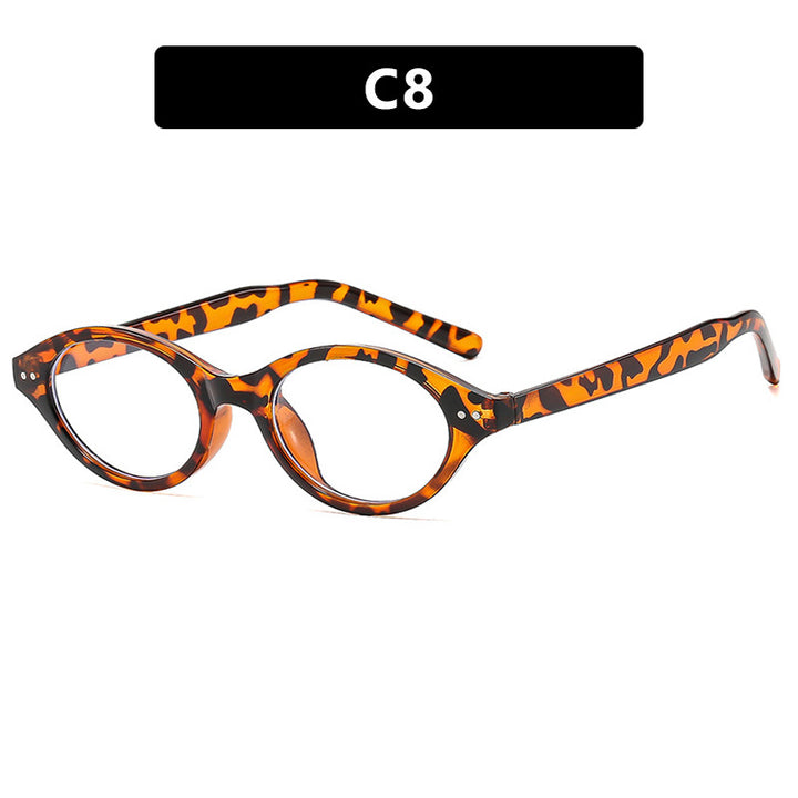 Women's cat-eye sunglasses with unique pattern Skanto