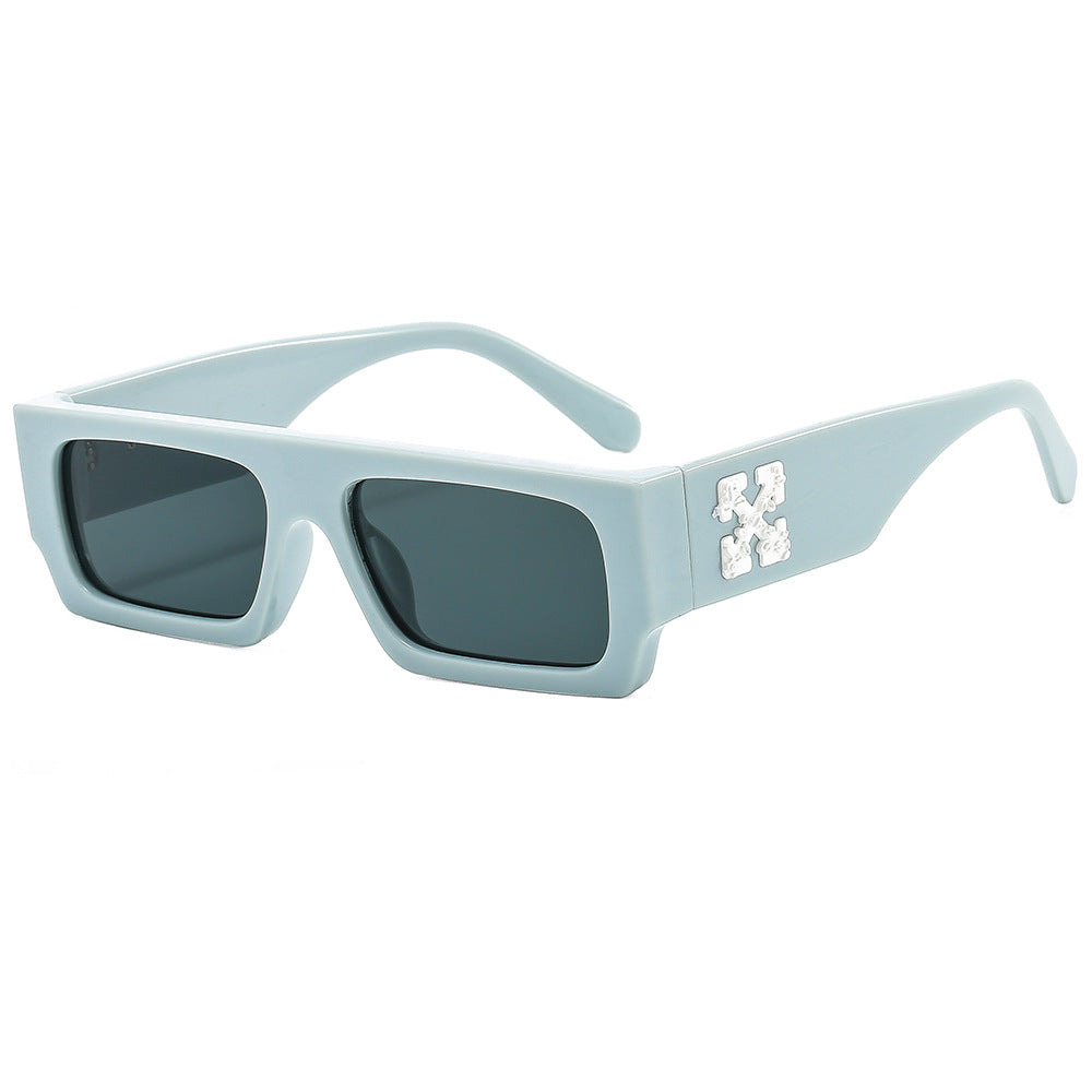 Dame moteriktig solbrille Skanto