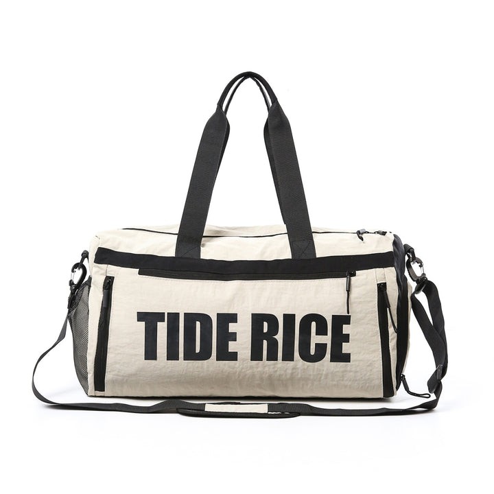 Sporty Duffle Bag With Expandable Interior And Durable Compartments Skanto