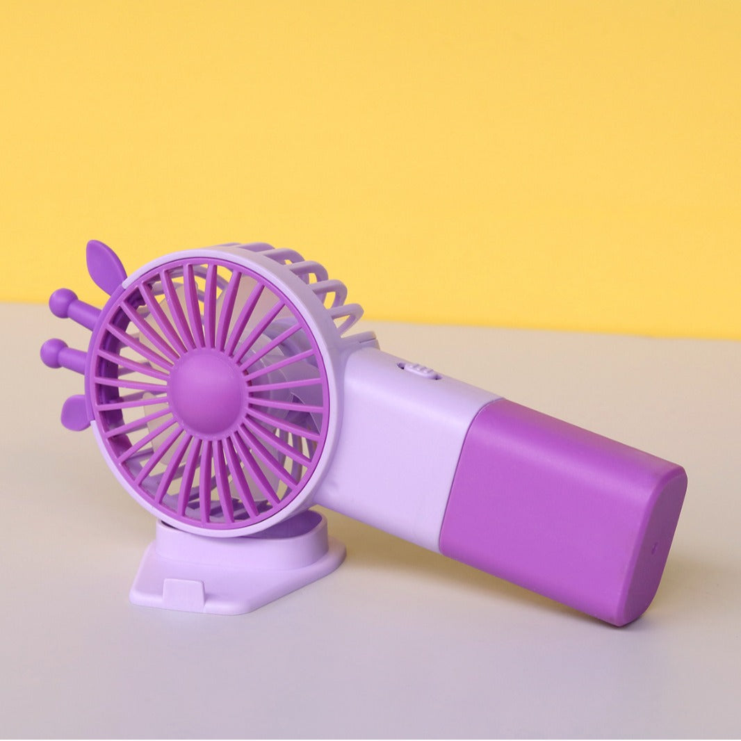 Unisex Bærbar Håndvifte i leken Katte-design Skanto