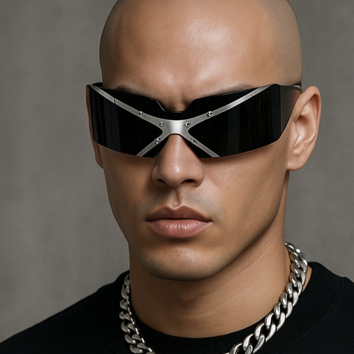 Women's Futuristic Sports Sunglasses Skanto