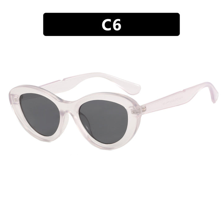Women's Cat-Eye Sunglasses with Stylish Plastic Frame and Polarized Lenses Skanto