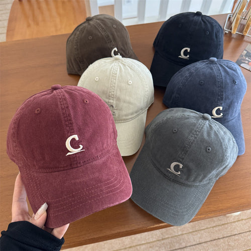 Kvinne Cotton Avslappet Passform Baseball Cap Skanto