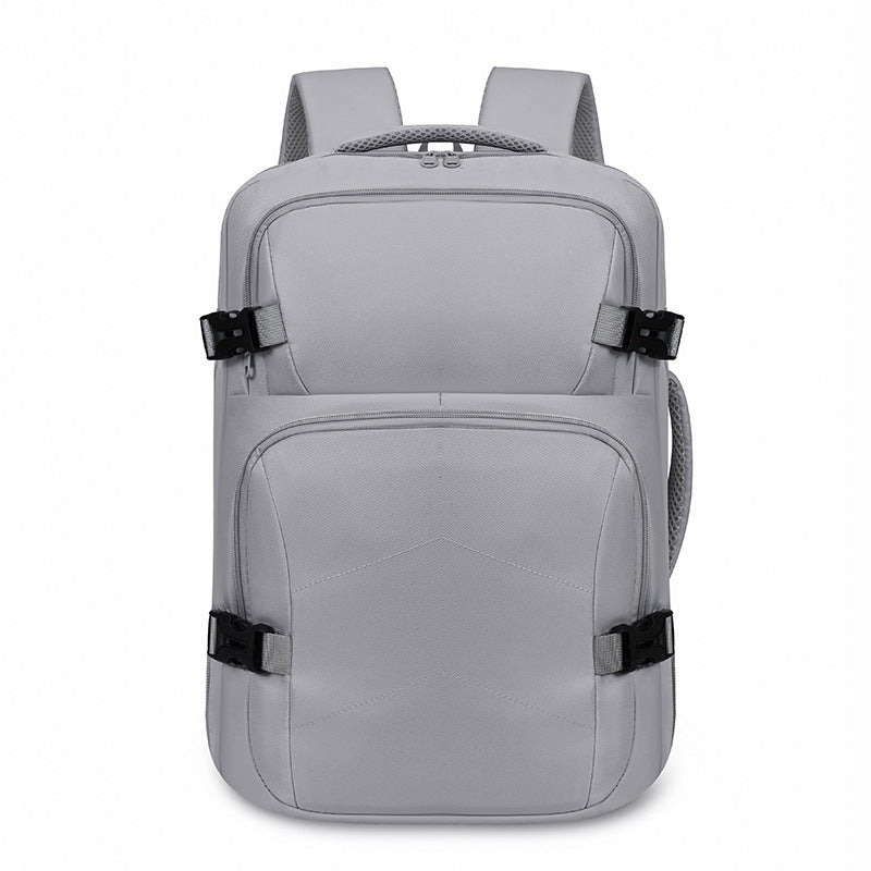 Allsidig ryggsekk med ergonomisk design og funksjonelle rom Skanto