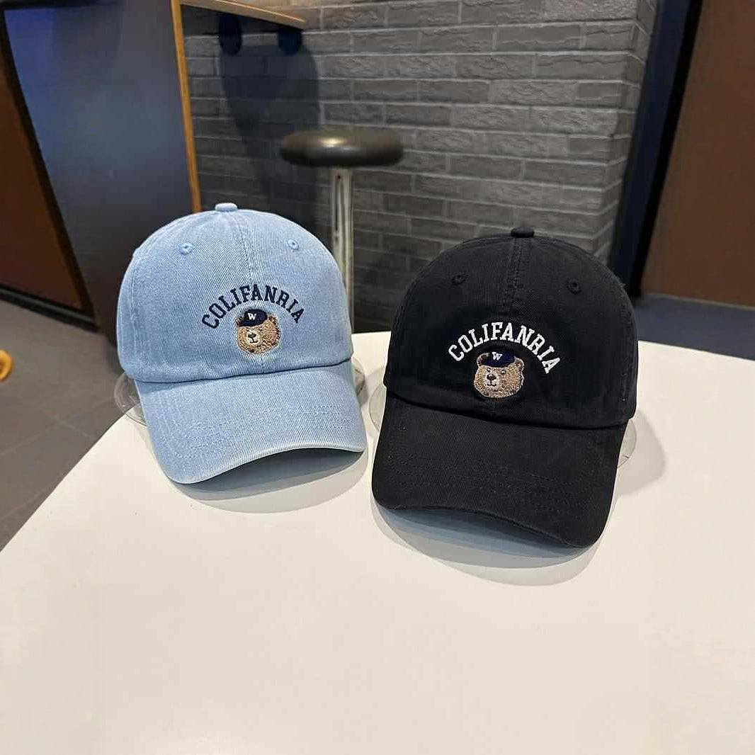 Herre Brodert Casual Baseball Caps Skanto