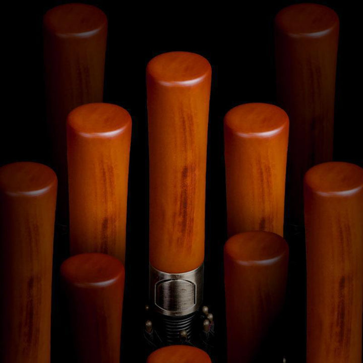 Kvinne Automatisk Regnparaply med Dobbel Beskyttelsesmekanisme Skanto