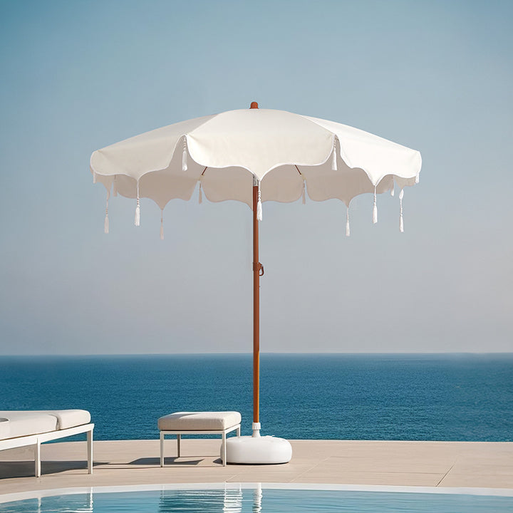 Hageparasol med elegant design Skanto