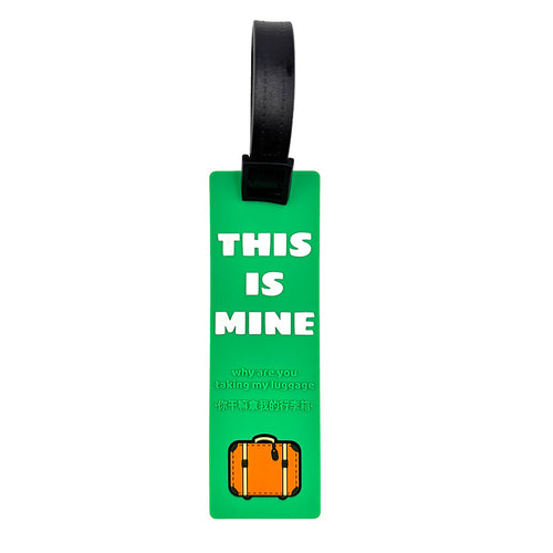 Unisex Personalized Travel Tag Skanto