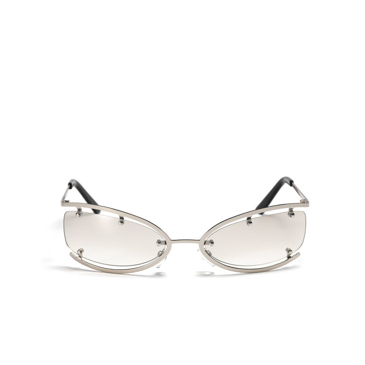 Dame moterik solbrille med unik ramme konstruksjon Skanto