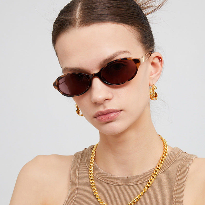 Women's Fashion Sunglasses in Elegant Tortoiseshell Pattern Skanto