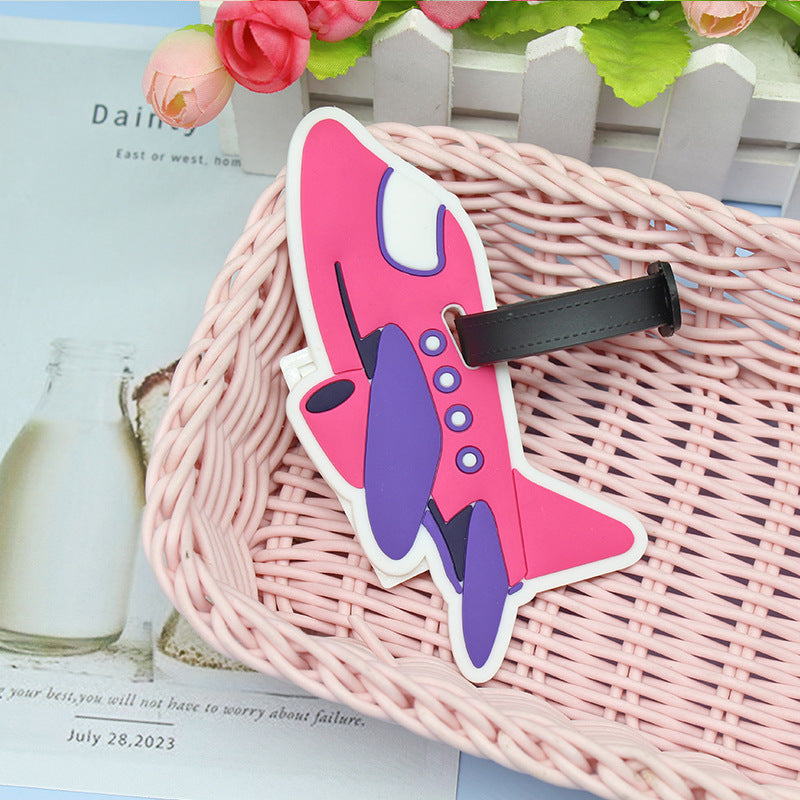 Unisex Bagasjelapp i kreativt flydesign Skanto