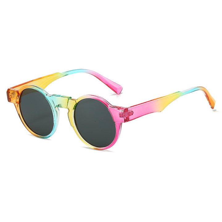 Dame moteriktig lesebrille med innovativt rundt rammedesign Skanto