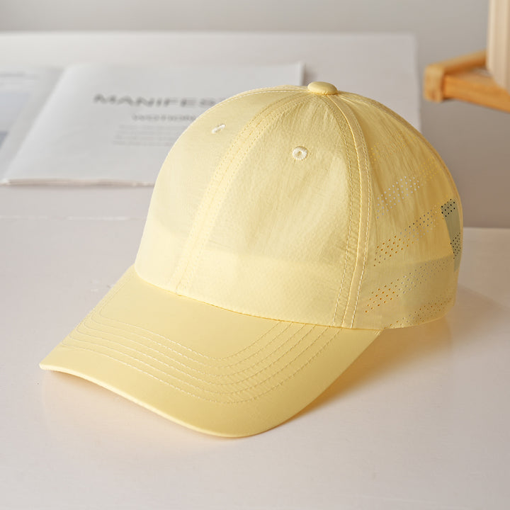 Dame Sporty Pustende Løpecaps Skanto