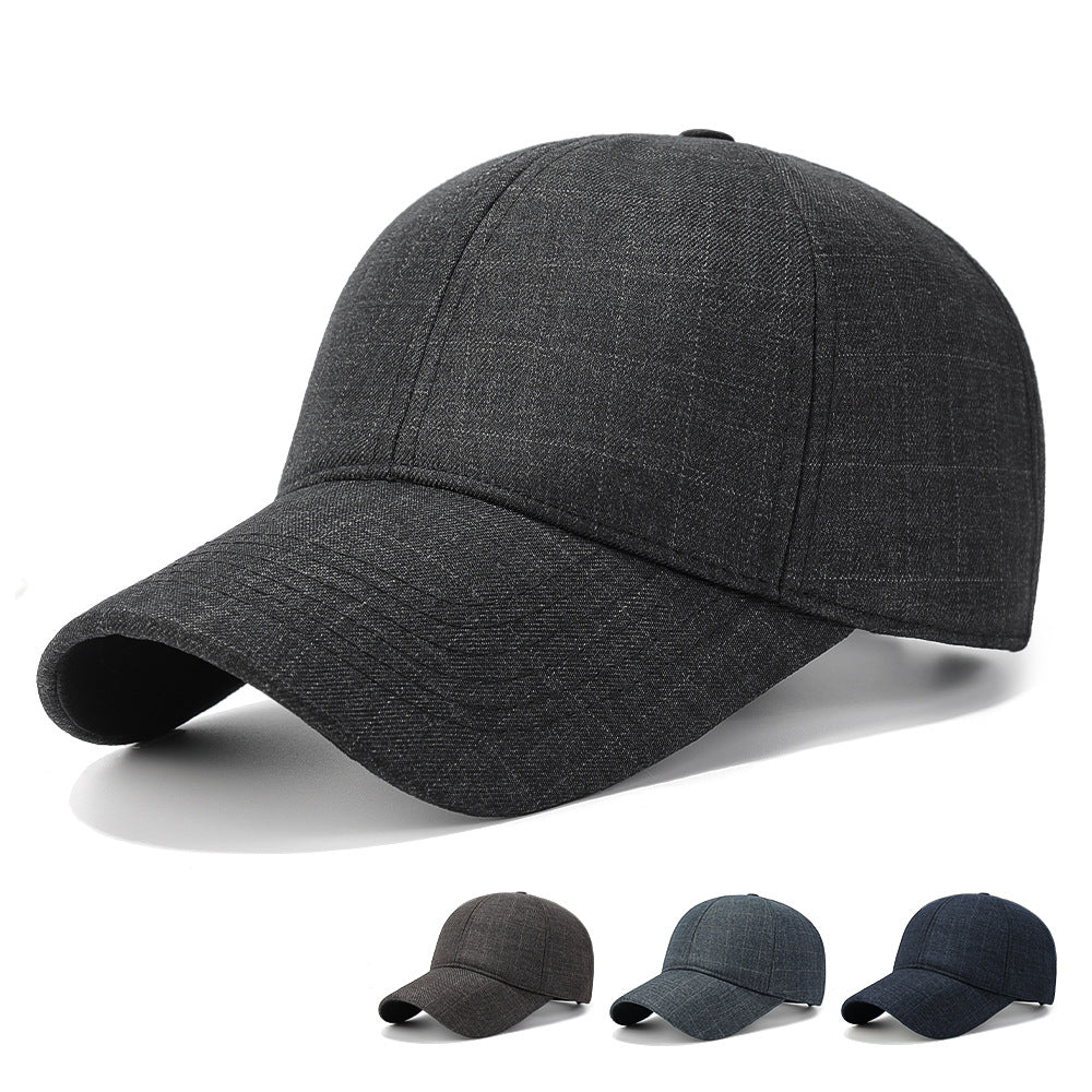 Herre klassisk strukturert baseballcap Skanto 1783927306