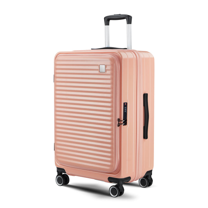 Unisex Slitesterk Hard Shell Spinner Koffert Skanto