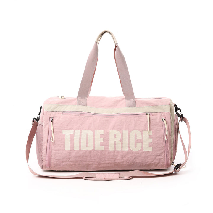 Sporty Duffle Bag With Expandable Interior And Durable Compartments Skanto
