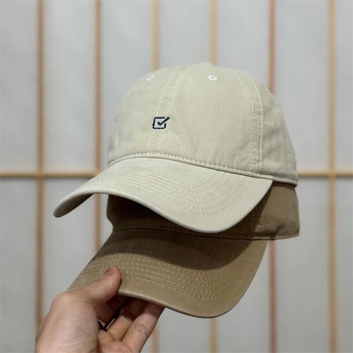 Herre bomull baseball cap Skanto