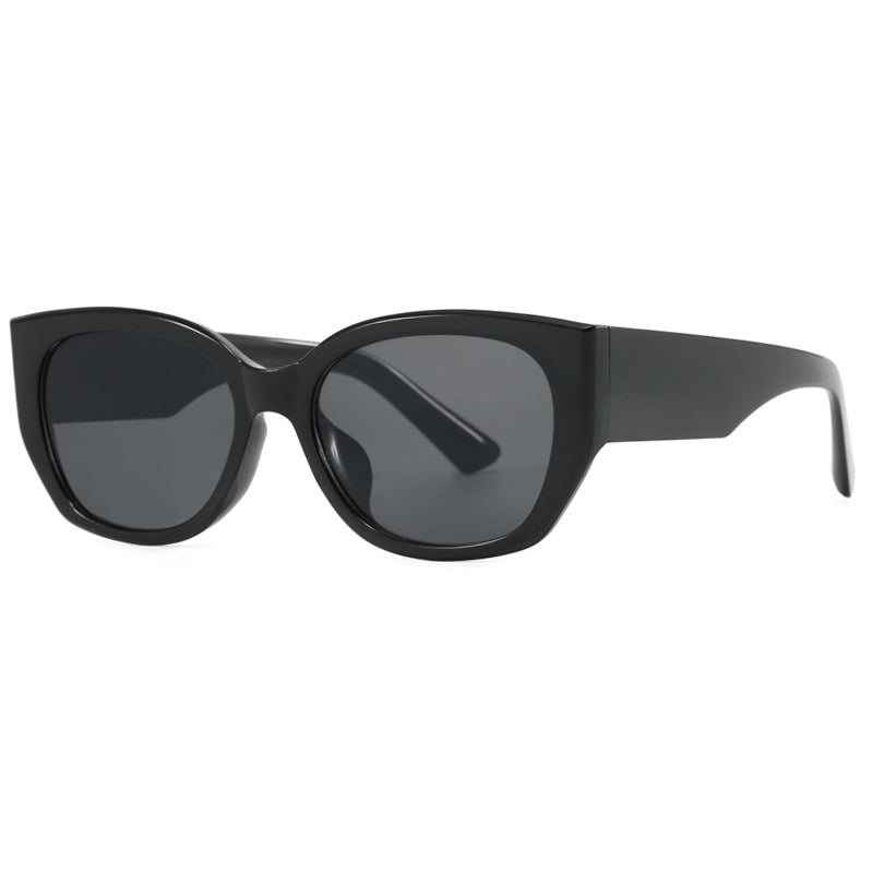 Women's elegant glasses with animal print Skanto