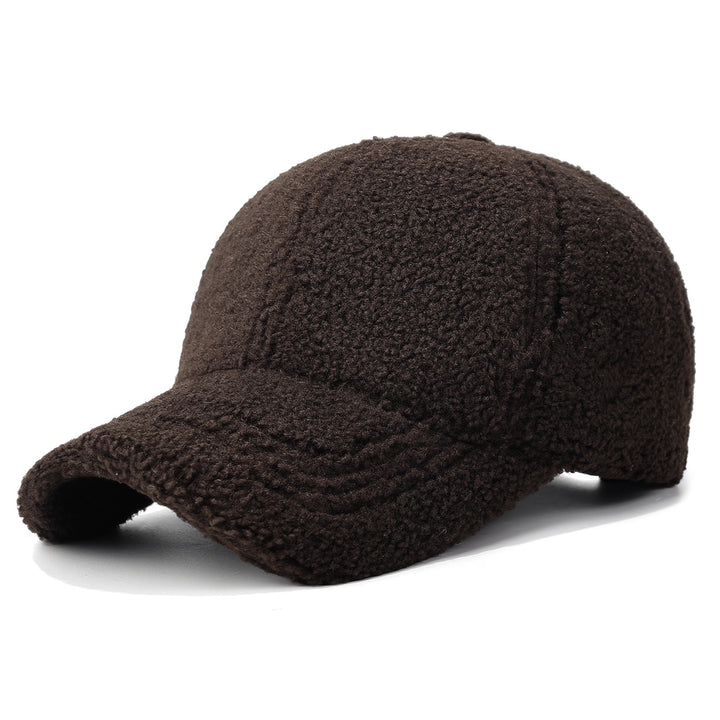 Kvinne Plush Fleece Baseball Cap Skanto