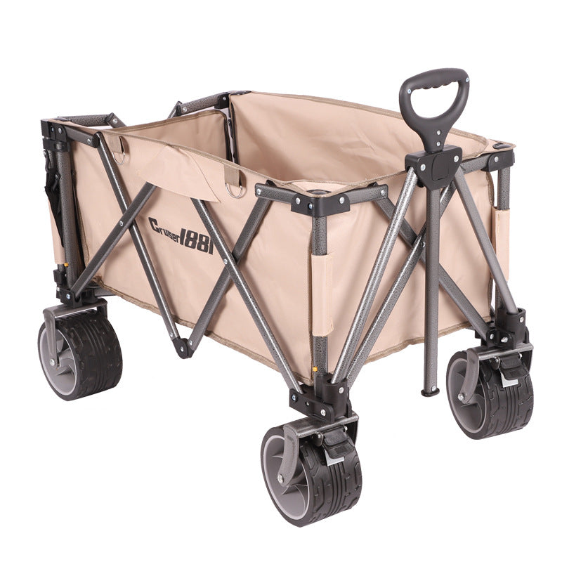 Foldable Trolley with Large Volume Skanto