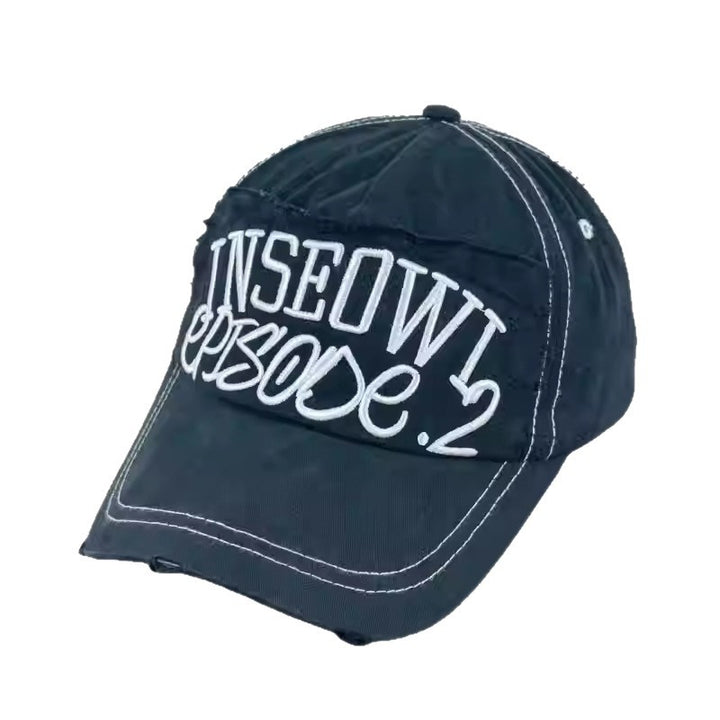 Herre Slitt Casual Caps Skanto