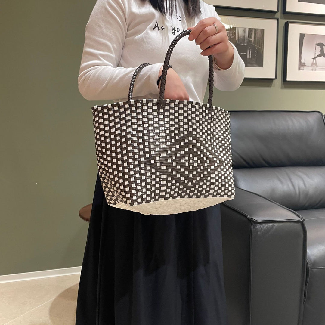 Flettet Tote Bag Skanto