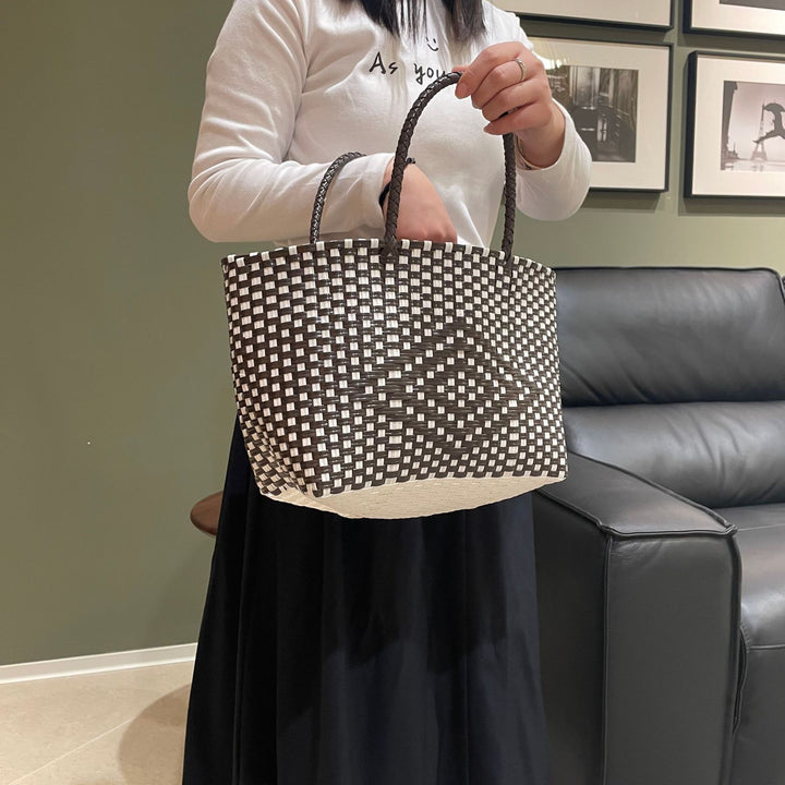 Flettet Tote Bag Skanto