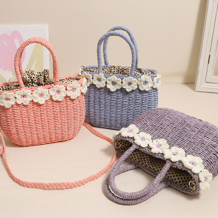 Handmade flower bag Skanto