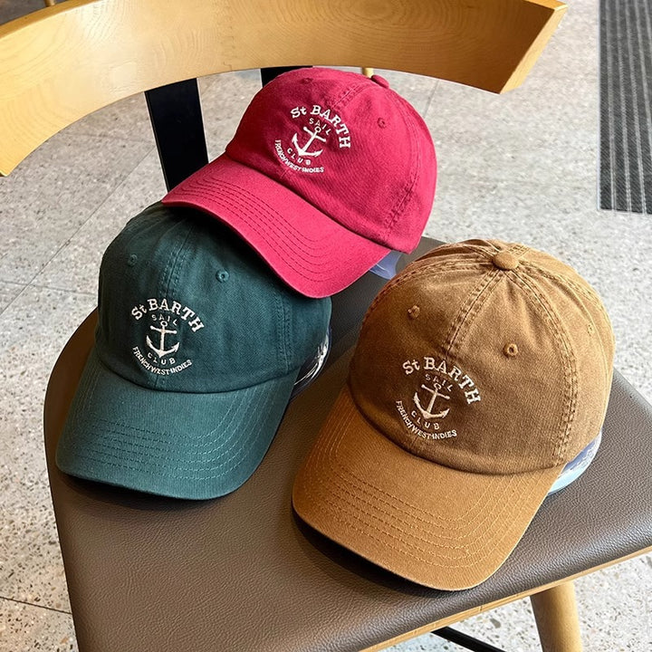 Unisex Nautisk-tema Justerbar Caps Skanto
