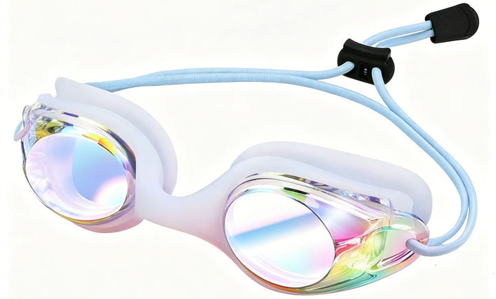 Høyytelses svømmebrille med ergonomisk passform og uv-beskyttelse Skanto