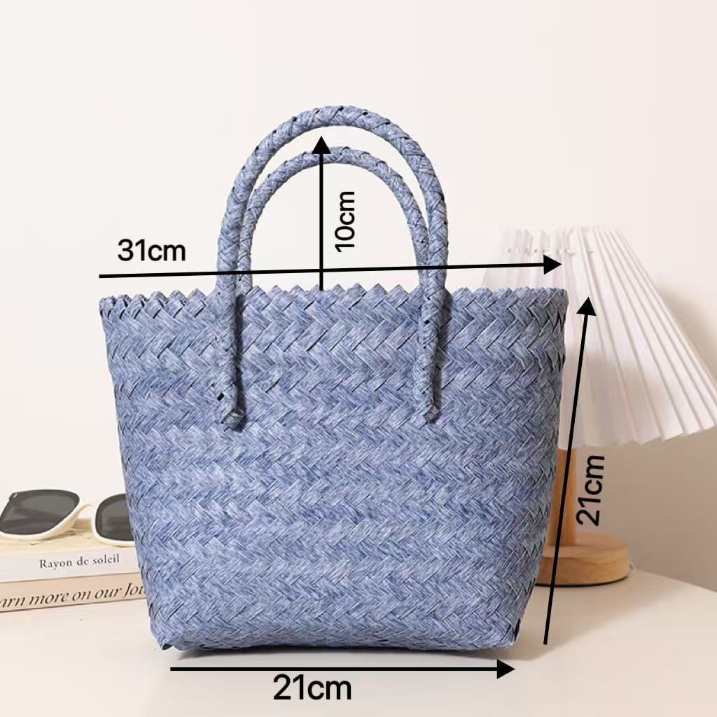 Rustic storage bag Skanto