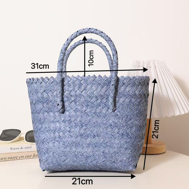 Rustic storage bag Skanto
