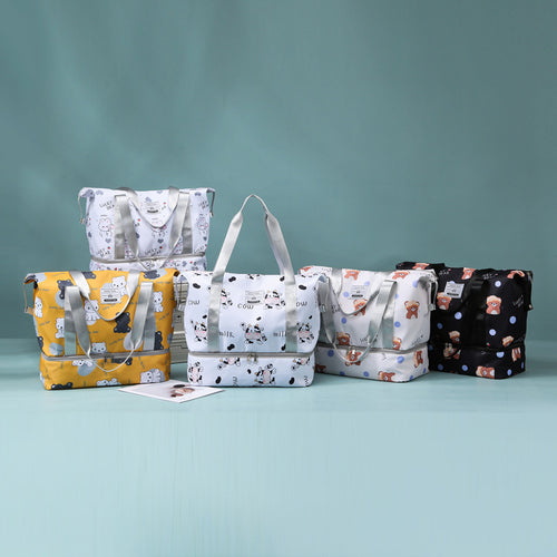 Sporty multifunctional travel bag Skanto