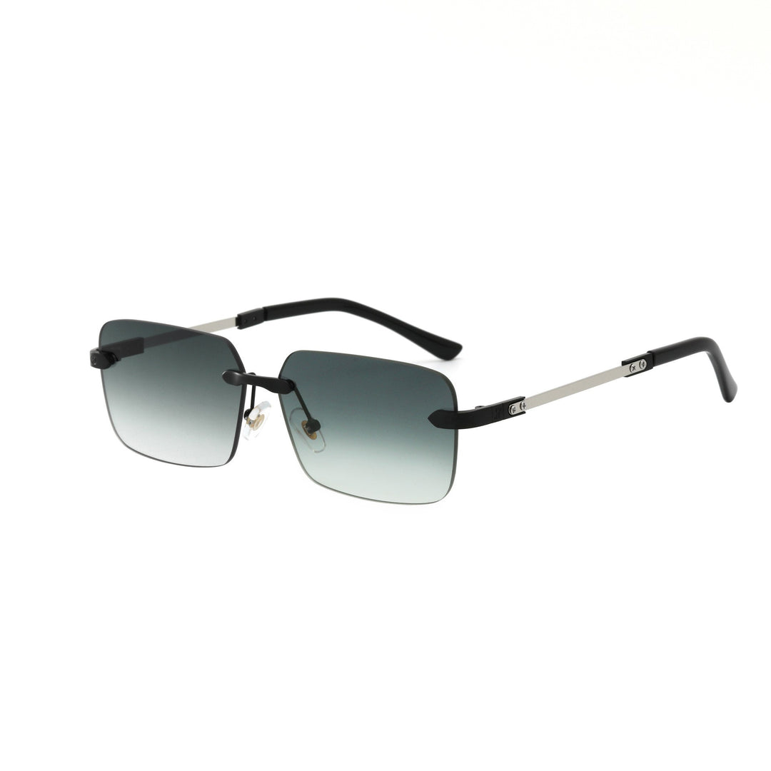 Dame solbrille med moderne, filigran design Skanto