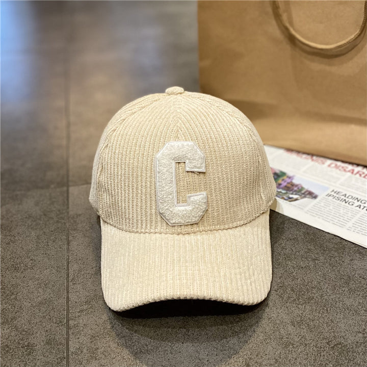 Unisex Corduroy Baseball Cap Skanto