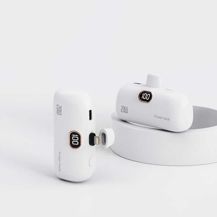 Høykapasitets powerbank med intelligent hurtiglading Skanto