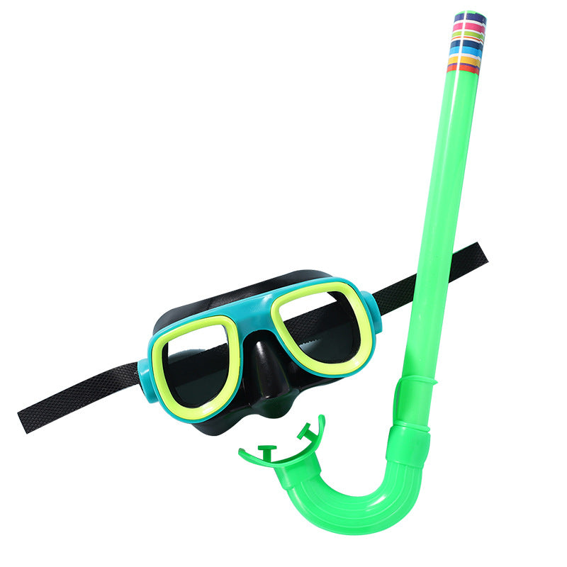 Snorkelmaske og snorkelsett Skanto