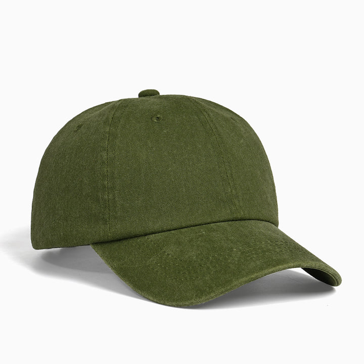 Damer slitesterk og avslappet baseballcaps av bomull Skanto