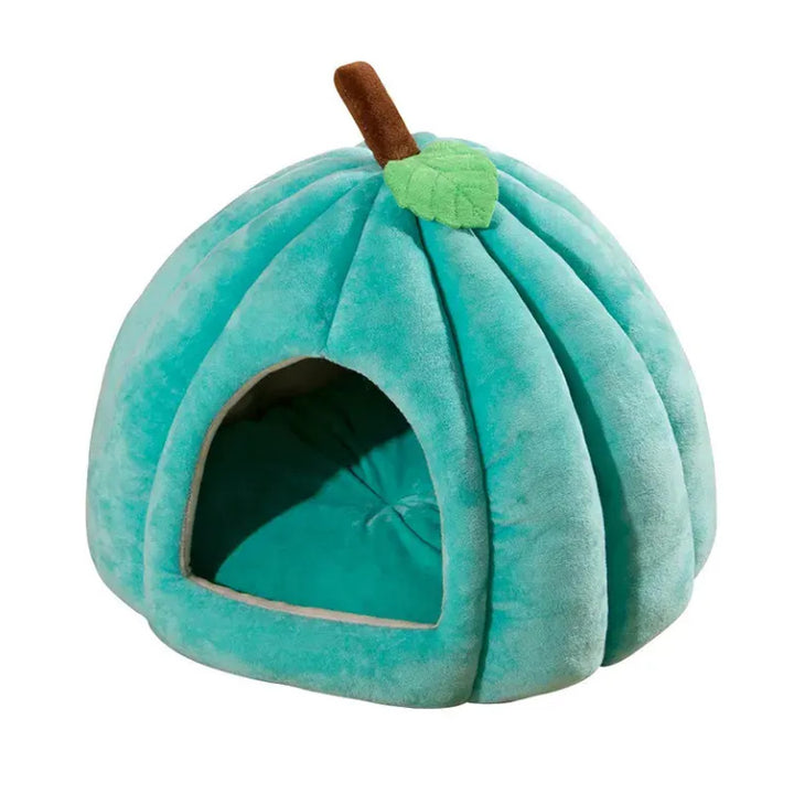 Gresskarformet Cozy Hideaway Seng Hundeseng