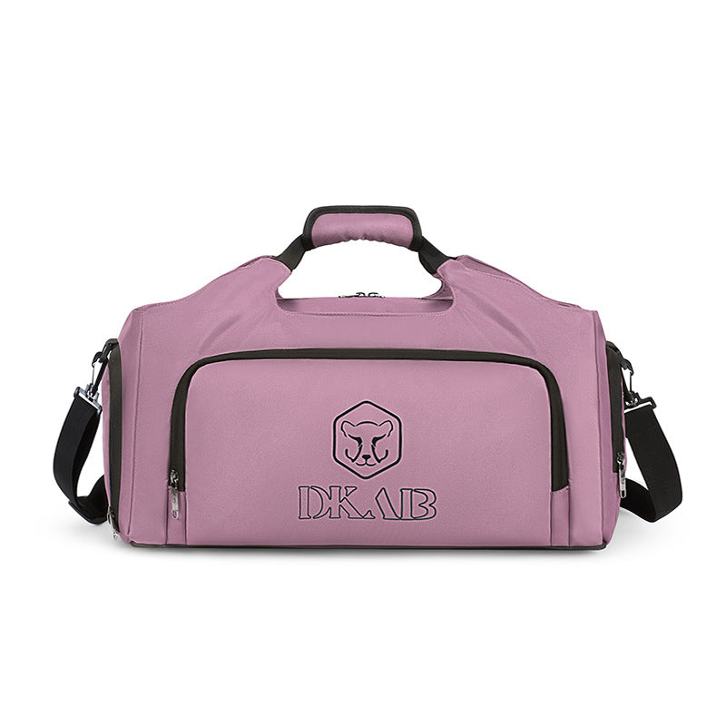 Sporty Duffel Bag With Expandable Compartments And Practical Carrying System Skanto
