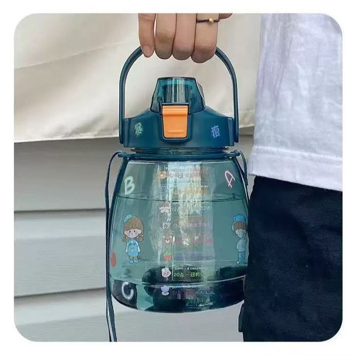 Women's Motivated Water Bottle Skanto