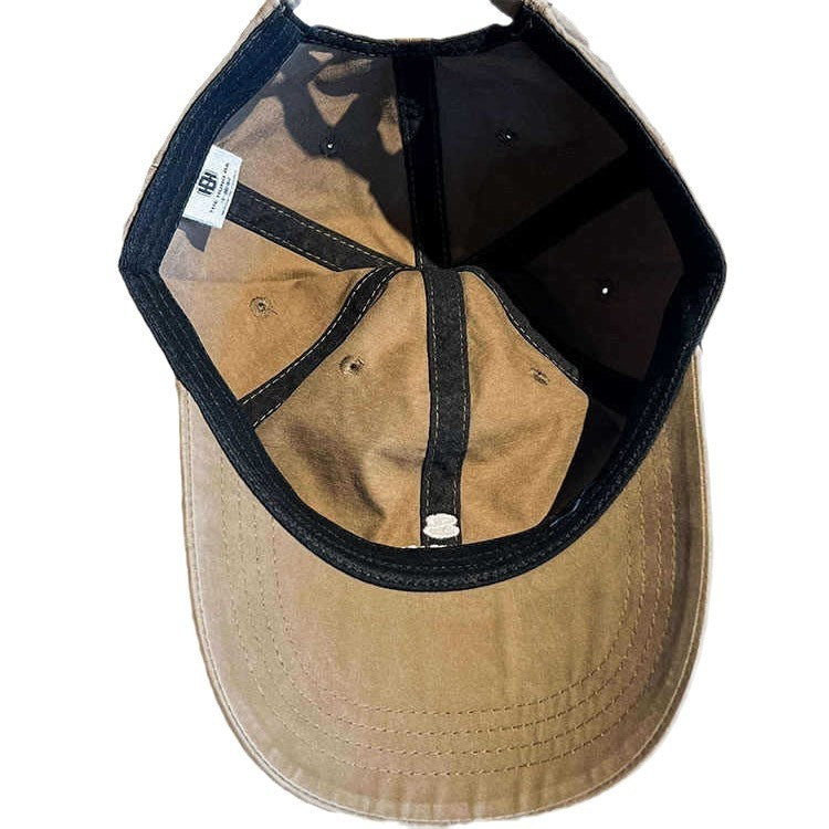 Herre Slitt Bomull Baseball Caps Skanto