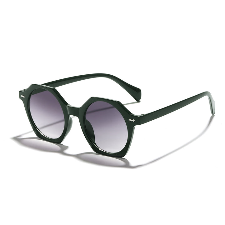 Dame moteriktig solbrille Skanto