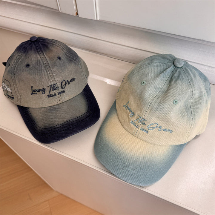 Kvinnens vintage-inspirerte justerbare baseballcap Skanto