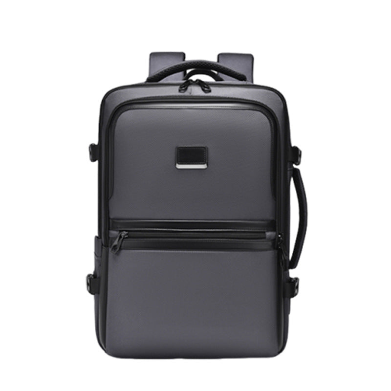 Elegante laptopryggsekk med vannavvisende materiale og innovativt romsystem Skanto