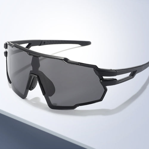 Men's Sporty Wraparound Sunglasses Skanto