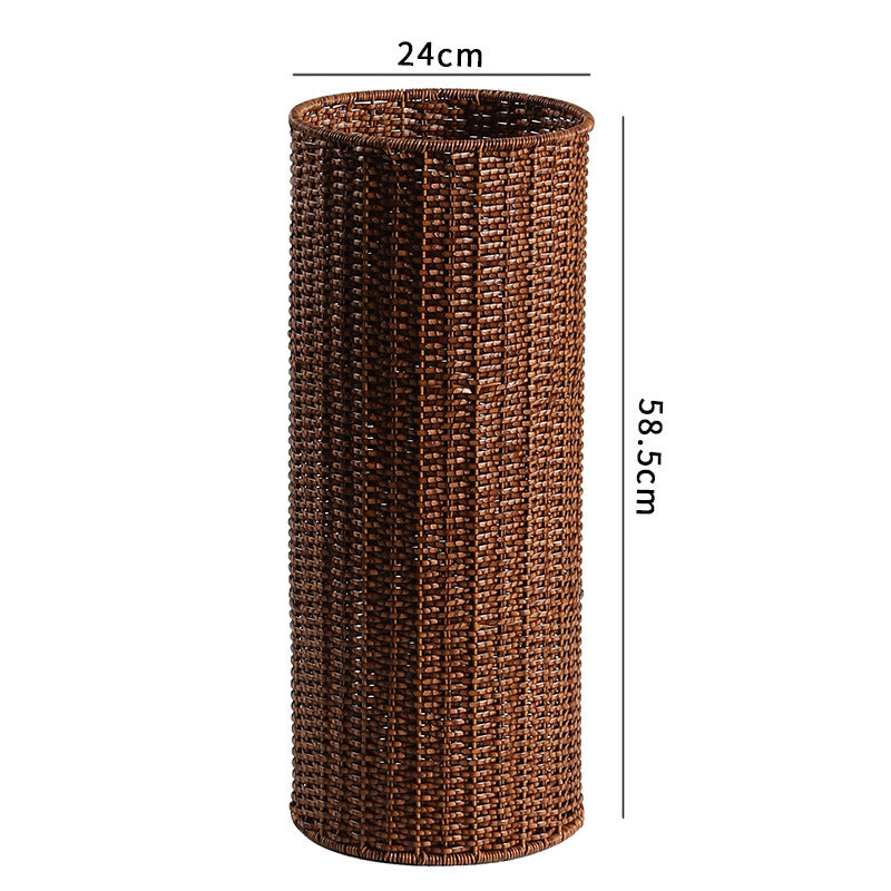 Hexagonal dekorativ kurv lagringsbeholder Skanto